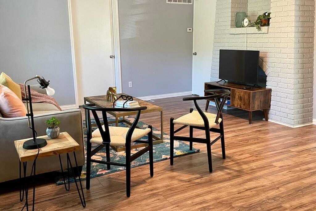 **Min Frm Dwntwn Fort Worth*Modern*Cozy*Townhome** Extérieur photo